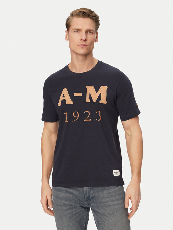 Aeronautica Militare Aeronautica Militare Póló 261TS2526UJ00686 Sötétkék Regular Fit