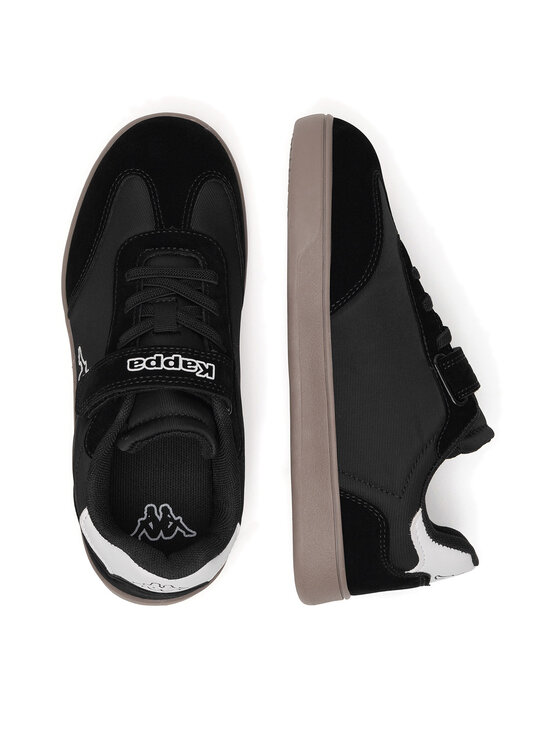 Kappa Kappa Sneakersy NF214809(CH) Černá