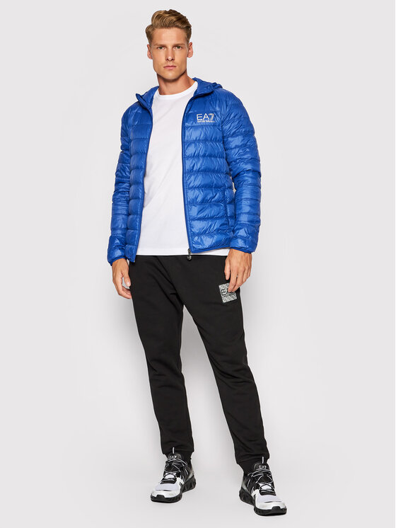 Giubbotto piumino 8NPB02 PN29Z 1570 Blu scuro