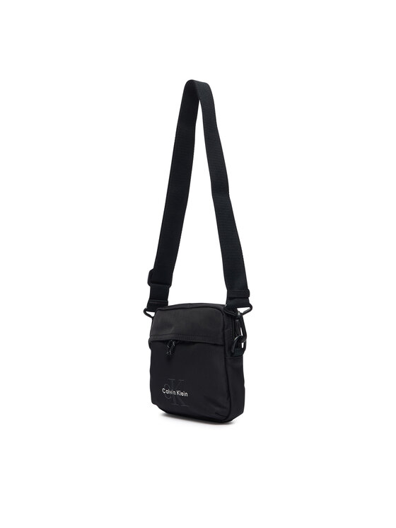 Calvin Klein Calvin Klein Umhängetasche Bold Square Crossbody LV04D3454G Schwarz