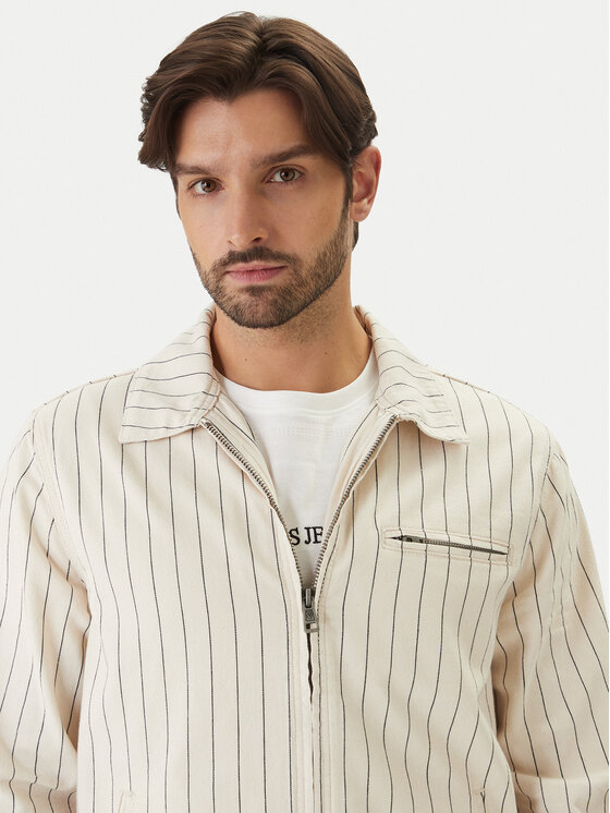 Guess Jeans Guess Jeans Дънково яке M6GN70 D7961 Бежов Regular Fit