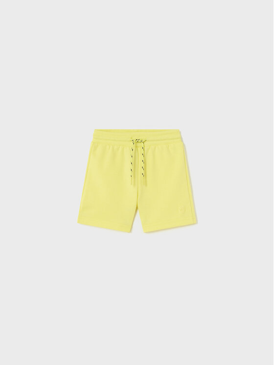 Mayoral Mayoral Spordišortsid 621 Kollane Regular Fit