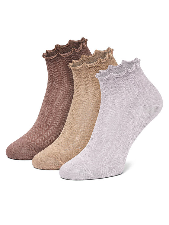 Șosete Nine West KR_NW_LETIZIA_Z_SS25 (3 PACK) Colorat