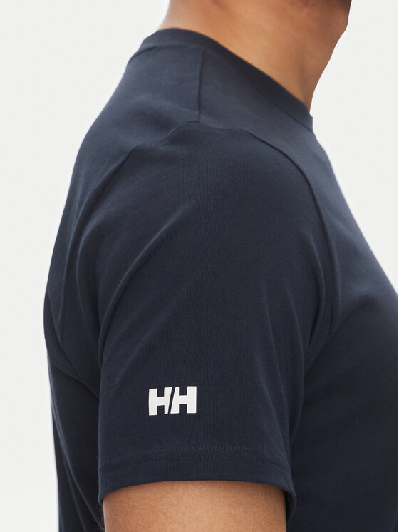 Helly Hansen Helly Hansen Póló Crew 34551 Sötétkék Regular Fit