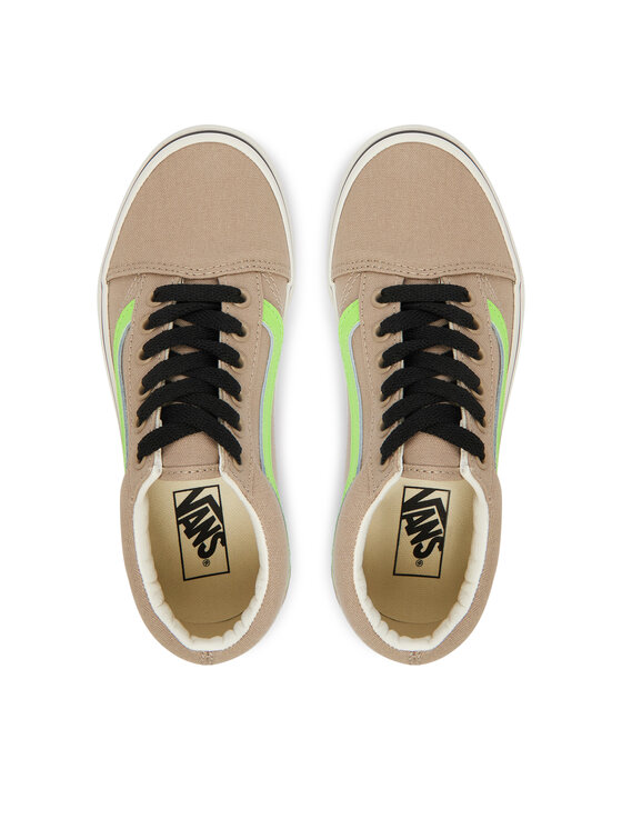Vans Vans Tenisówki Old Skool VN000CYVEMF1 Brązowy