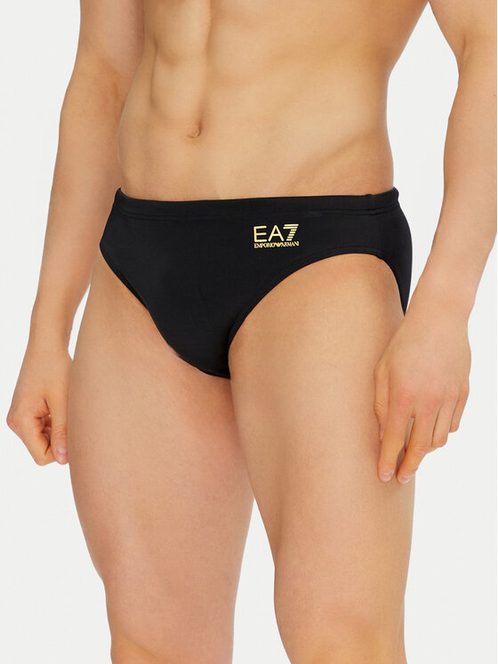 EA7 Emporio Armani EA7 Emporio Armani Plavky 7M000500 AF14514 MC004 Černá