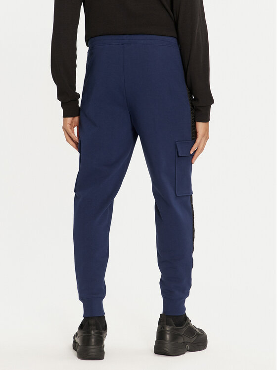 HUGO Hugo Spodnie dresowe Disland 50521407 Granatowy Regular Fit
