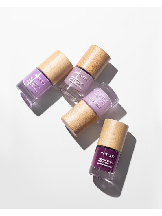 INGLOT INGLOT Natural Origin Lakier do paznokci Lilac Mood 005