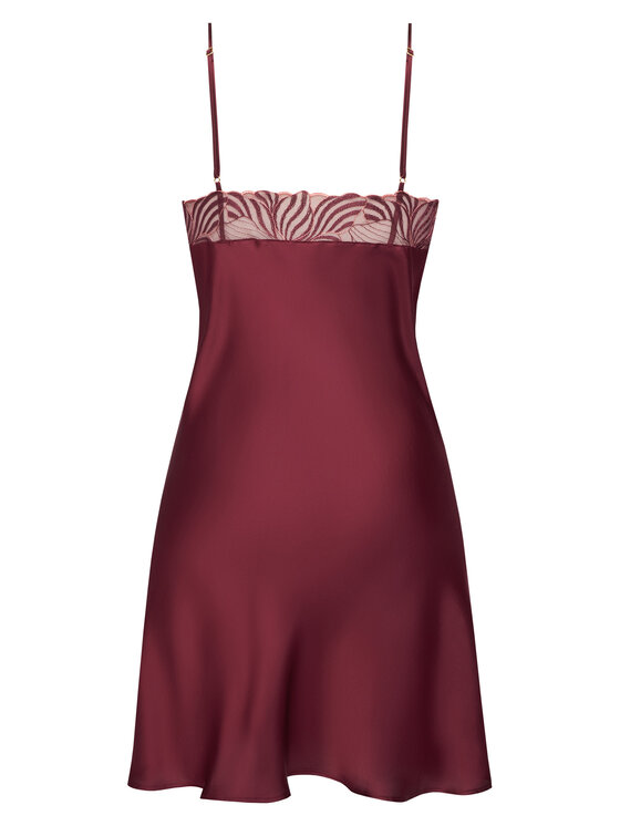 Chantelle Chantelle Нощница Legend C17WW5 Бордо Regular Fit