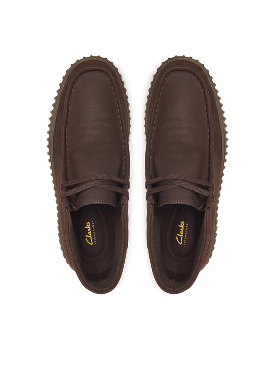 Clarks Clarks Туфлі Torhill Hi 26327242 Коричневий