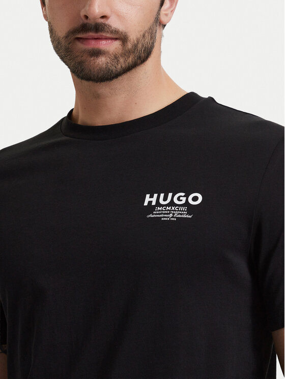 HUGO HUGO T-shirt Nesptee 50572740 Nero Regular Fit
