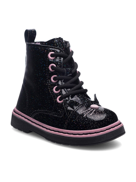 Nelli Blu Nelli Blu Botine CM211214-13 Negru