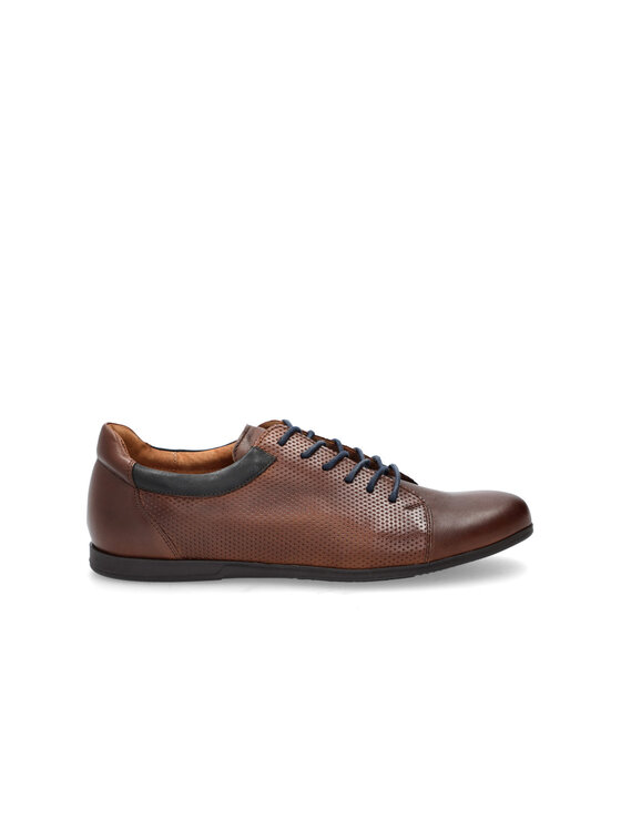 Lancerto Lancerto Półbuty Darent BT104120000025 Brązowy