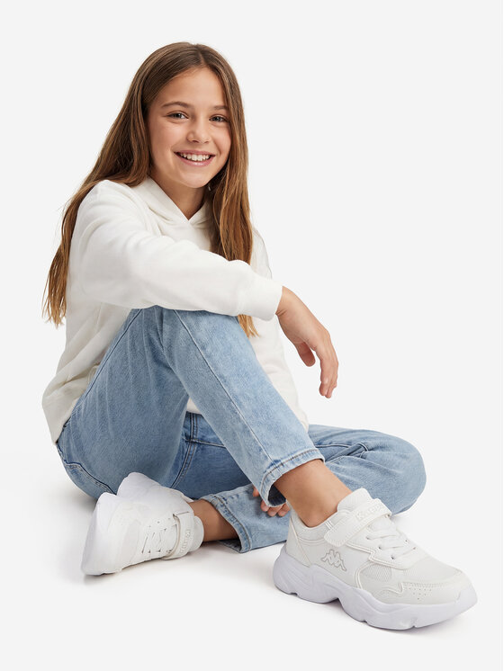 Kappa Kappa Sneakersy CEO-V3-4061 Biały