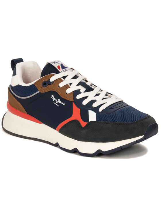Pepe Jeans Pepe Jeans Sneakersy PMS30879-595 Granatowy