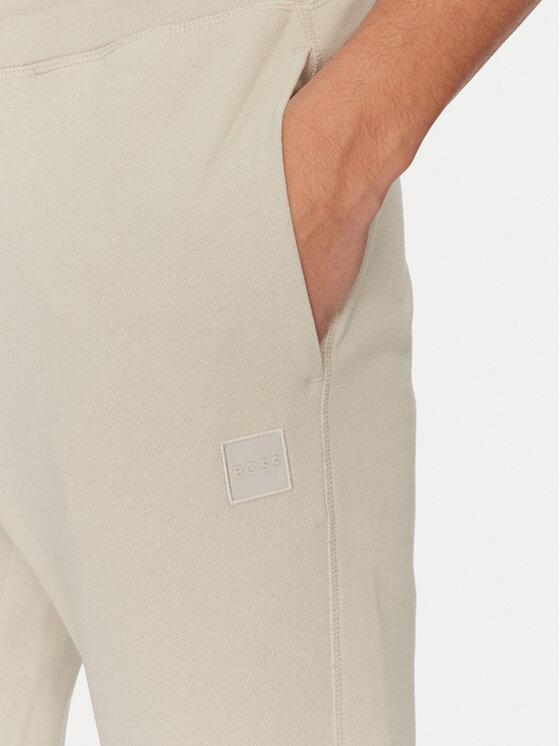 BOSS BOSS Jogginghose Sestart 50509303 Beige Regular Fit