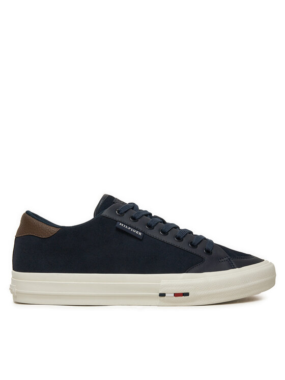 Tommy Hilfiger Snīkeri Vulc Street Low FM0FM05458 Tumši zils