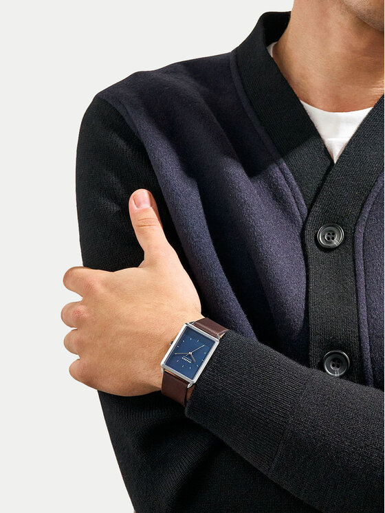 Skagen Skagen Zegarek SKW6930 Brązowy