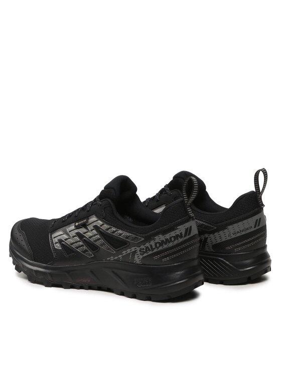 Salomon Salomon Sneakersy Wander Gore-Tex L47148400 Czarny