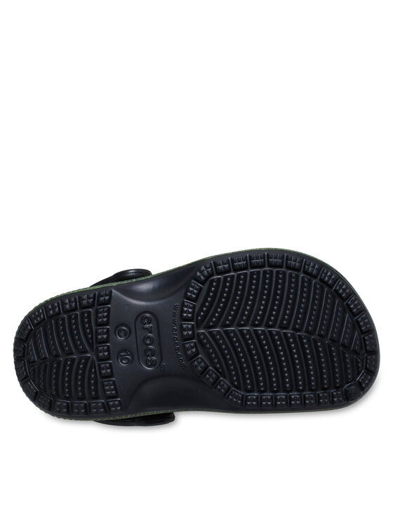 Crocs Crocs Iešļūcenes Classic IAM Scary Dino Clog T 211372 Melns