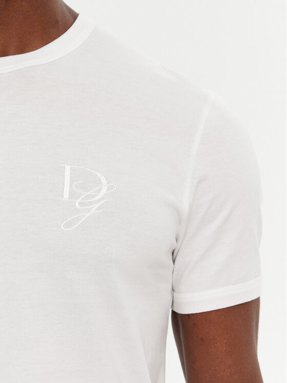 Dolce&Gabbana Dolce&Gabbana T-shirt G8RN8Z G7N4Q Bijela Regular Fit