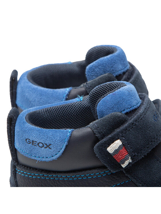 Geox Geox Trzewiki J Charz B. A J26ESA 04622 C4226 S Granatowy