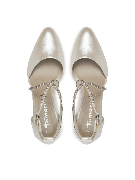 Tamaris Tamaris Scarpe basse 1-22450-42 Argento