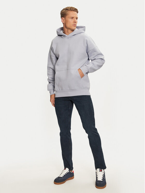 Jack & Jones Jack & Jones Jeansy Glenn 12259055 Tmavomodrá Slim Fit