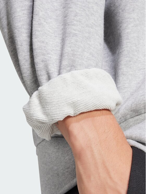 adidas adidas Longsleeve 139715 Szary Loose Fit