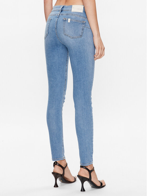 Liu Jo Liu Jo Jeans hlače UA3013 DS004 Modra Skinny Fit
