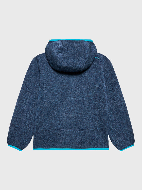 CMP CMP Світшот 3H60844 Cиній Regular Fit