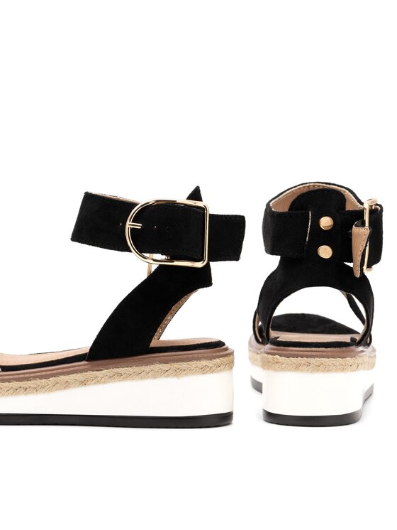 DeeZee DeeZee Sandales WS091-01 Melns