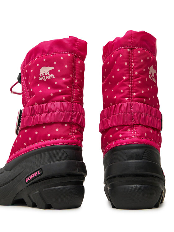 Sorel Sorel Sniego batai Flurry™ Print 2114092650 Rožinė