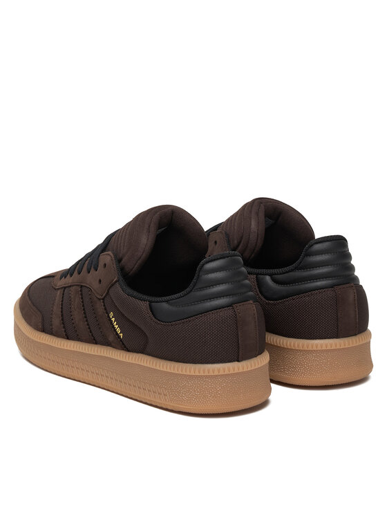 adidas adidas Sneakersy Samba Xlg IH4346 Brązowy