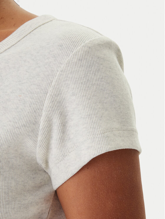 Calvin Klein Jeans Calvin Klein Jeans T-Shirt LV047C200G Beżowy Slim Fit