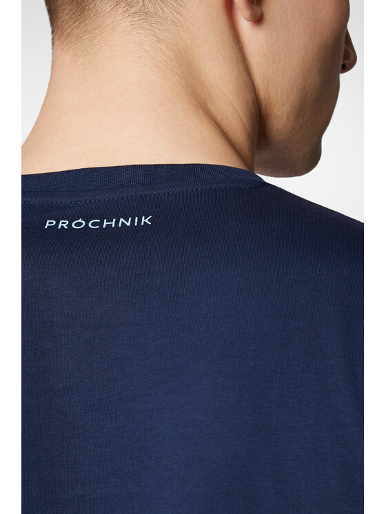 Próchnik Próchnik T-Shirt PM6 TS073124000033 Granatowy Regular Fit