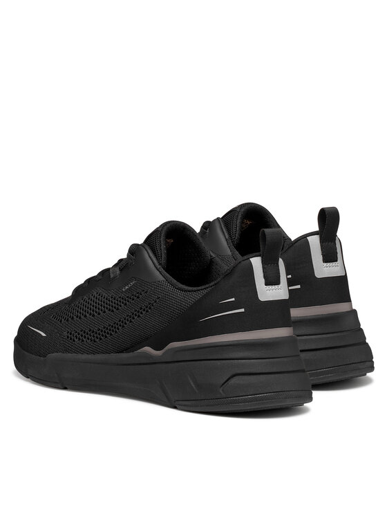 Geox Geox Sneakersy U Vittour U65N8B 06K15 C9999 Čierna