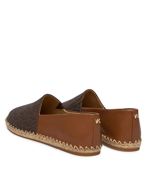 MICHAEL Michael Kors MICHAEL Michael Kors Espadrilles Kenze 40R6KZFP1B Brūns