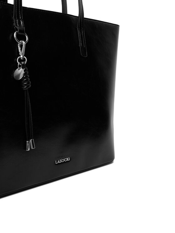 Lasocki Lasocki Handtasche CEO-LSK-X-002-09 Schwarz