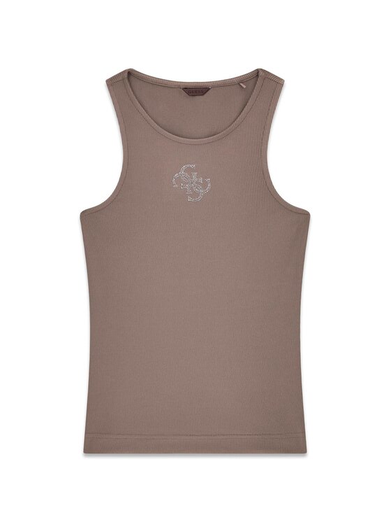 Guess Guess Top W6RP39 KD092 Tumebeež Regular Fit