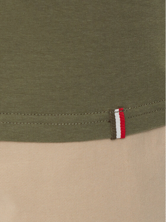 Aeronautica Militare Aeronautica Militare Tričko AM1UTI001 Kaki Regular Fit