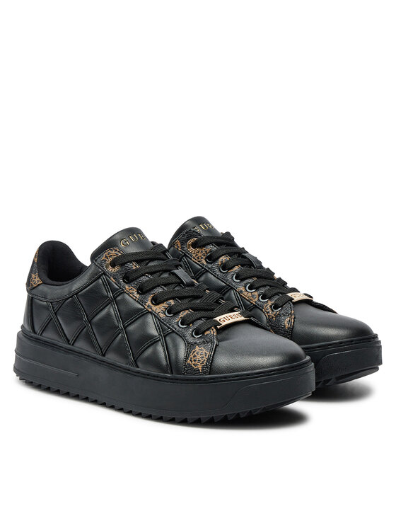 Guess Guess Laisvalaikio batai Dattice FLFDAT FAL12 Juoda