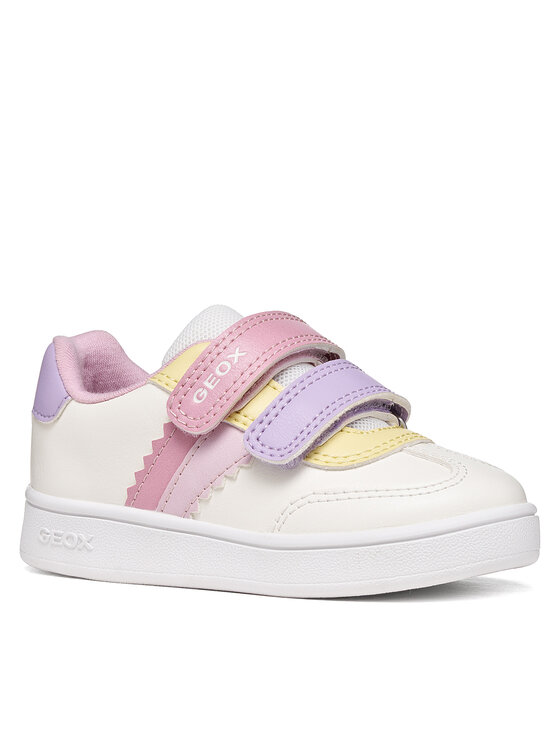 Geox Geox Sneakers B Eclyper Girl B665MA 000BC C1R8Z Bianco