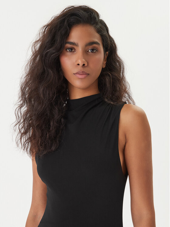 BOSS BOSS Вечірня сукня Eylai 50557369 Чорний Slim Fit