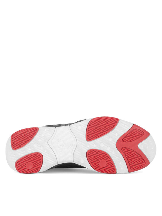 SHAQ SHAQ Basketbola apavi SHAQNOTIZE AQ95000M-BR Melns