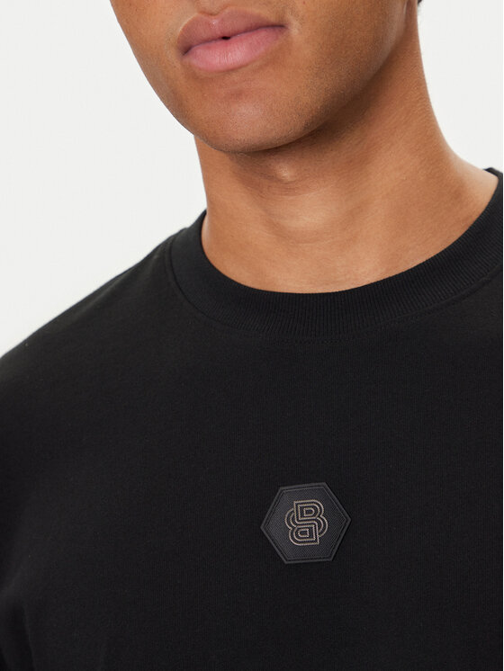 BOSS BOSS T-Shirt Future 50544316 Schwarz Oversize