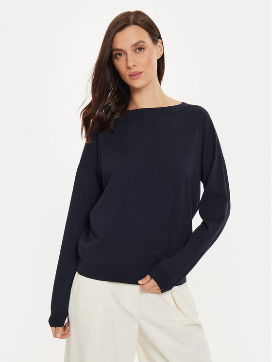 Sisley Sisley Πουλόβερ 17Q3M103J Μαύρο Regular Fit