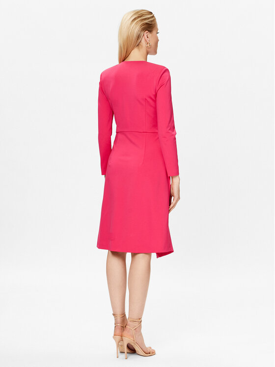 PINKO Pinko Φόρεμα καθημερινό Angolare 100943 A0HM Ροζ Regular Fit