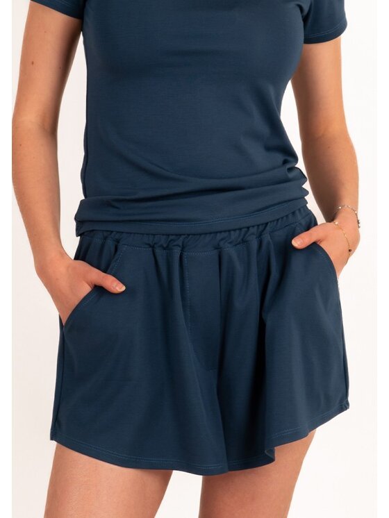 DKaren Sport DKaren Sport Szorty sportowe EQ31 Czarny Classic Fit