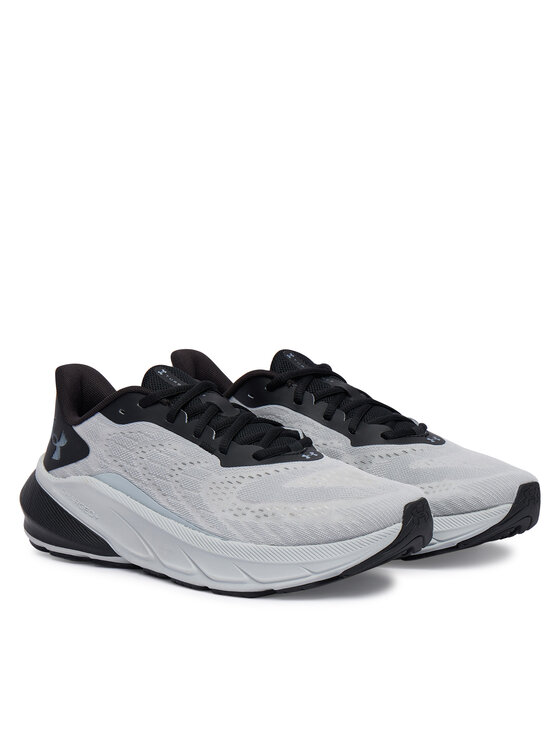 Under Armour Under Armour Buty do biegania UA Charged+ Turbulence 3 6006717 011 Szary
